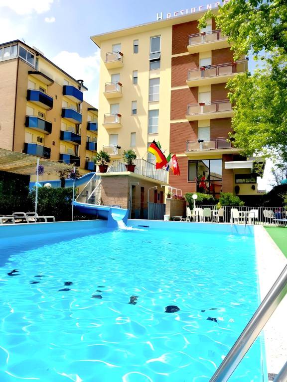 Club Hotel Residence Cesenatico Wlochy in Cesenatico