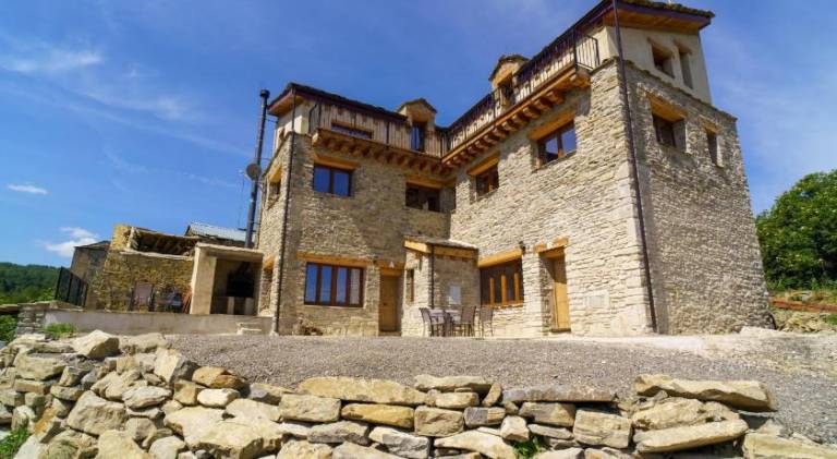 Casa Baramban in Huesca