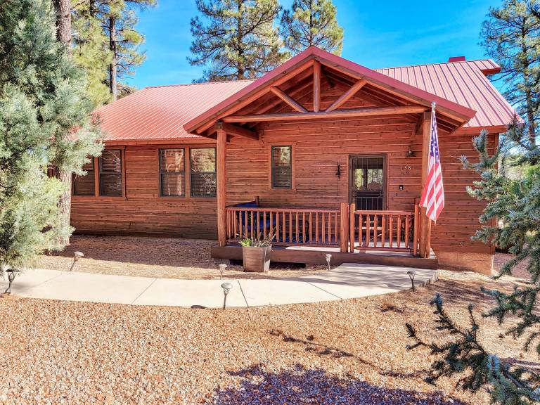Cabin  Show Low