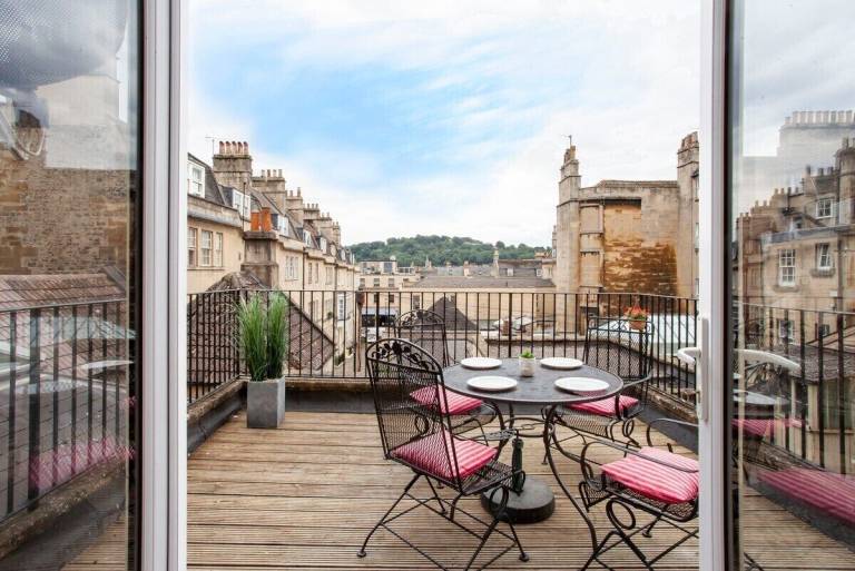 Ferienwohnung Bath