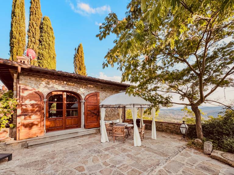 Ferienhaus in Subbiano, Arezzo für max. 2 Personen