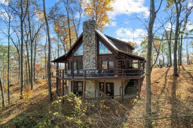 Cabin Hocking Hills