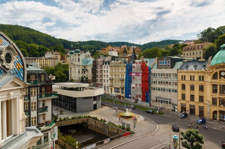 Huoneisto Karlovy Vary
