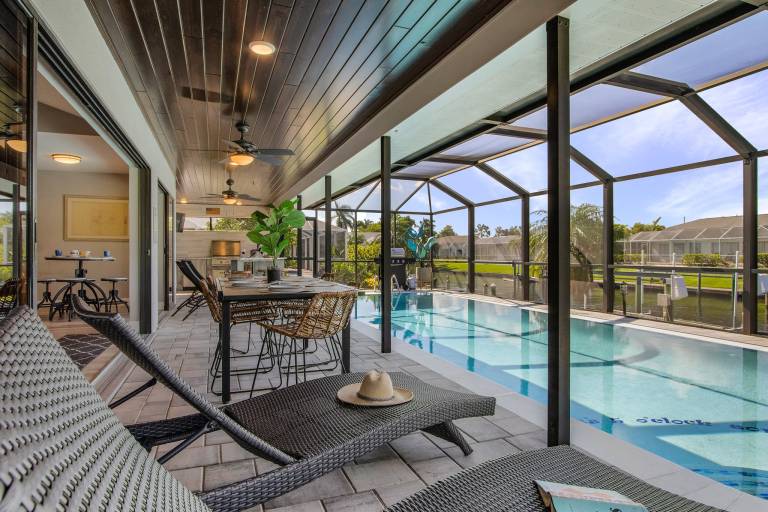 Direct Gulf Access, Expansive Lanai, Heated Pool - The Nautical - Roelens — photo 2