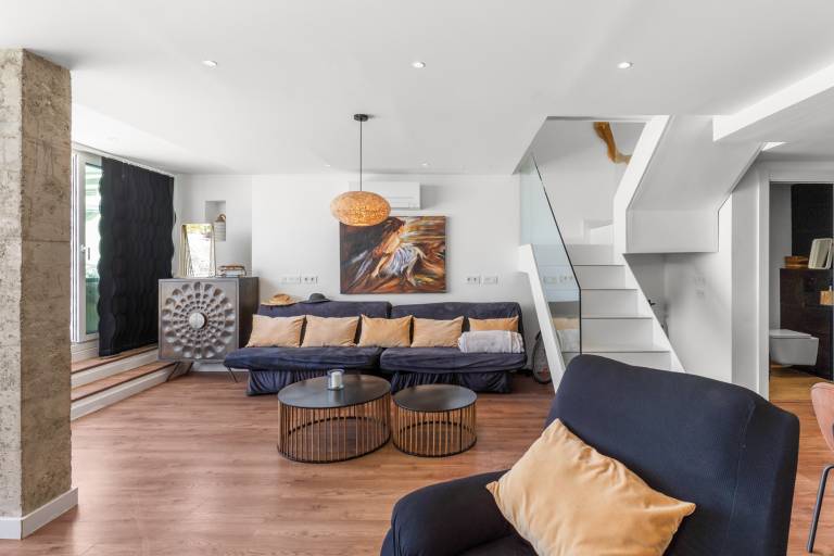 Duplex 'Paradise Over the Sea' with Sea Views, Wi-Fi and Air Conditioning — photo 4