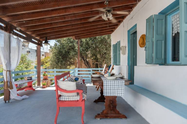 Ferienhaus  Leros