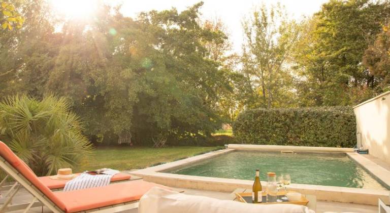 Villa with pool — photo 2