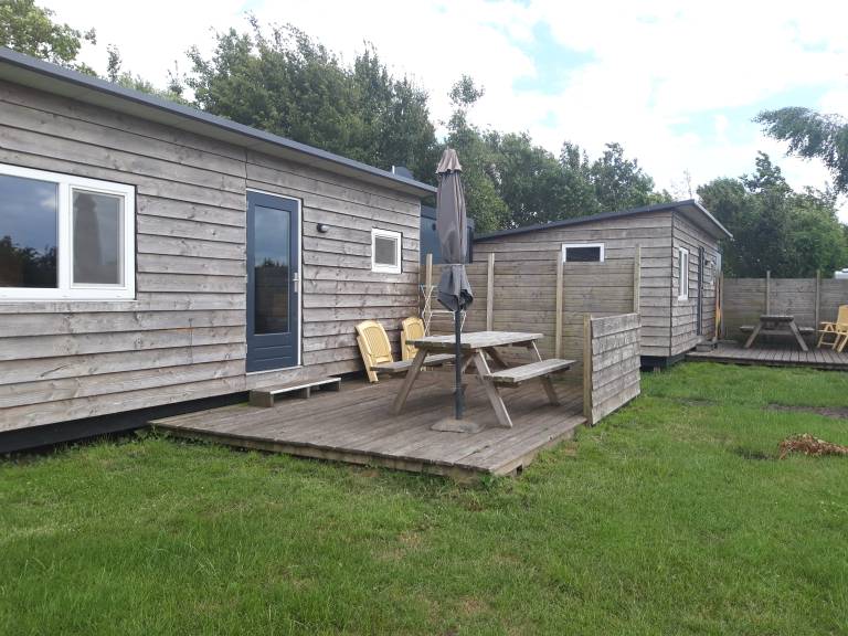 Cabin wooden camping house