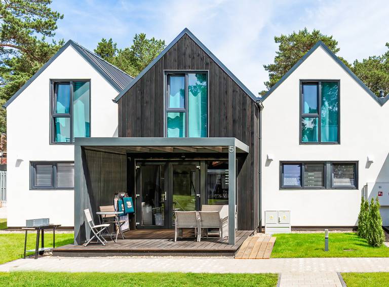 Ferienhaus  Pobierowo