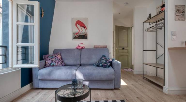 Rental apartment with 1 room for 2 persons in Torcy