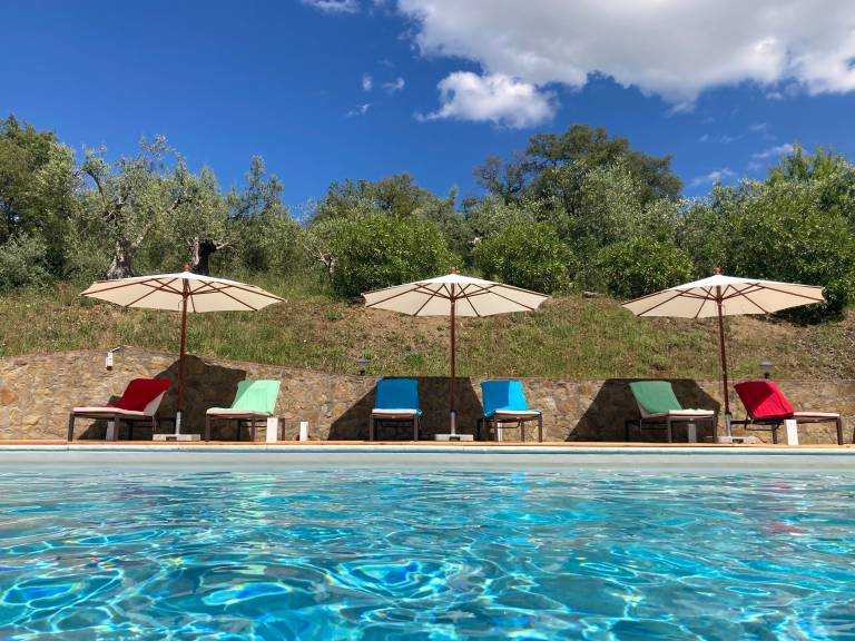 Ferienwohnung in Casalini, Panicale f&uuml;r max. 4 Personen