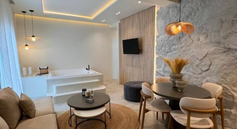 Serviced apartment with jacuzzi, terrace & garden — photo 2