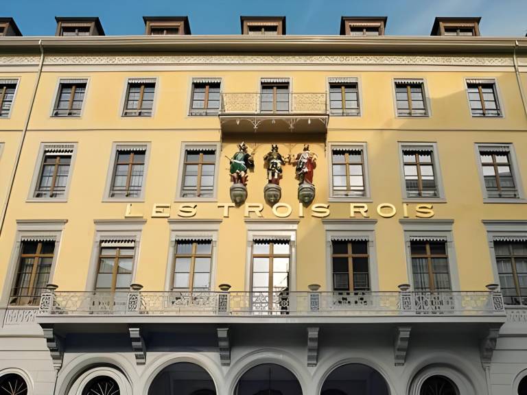 Grand Hotel Les Trois Rois in Muttenz