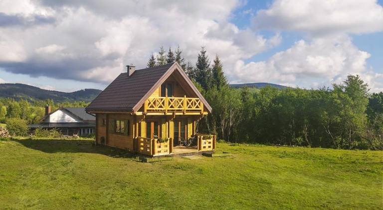 Domek w stylu alpejskim  Rzeczka