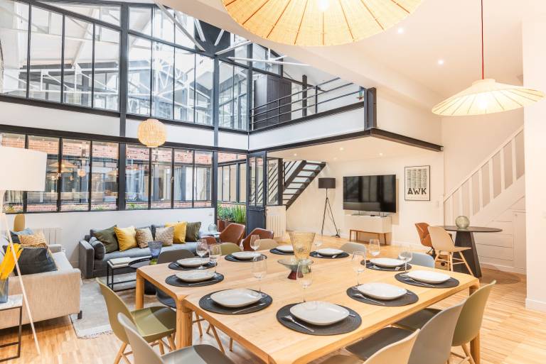 Appartement Saint-Ouen