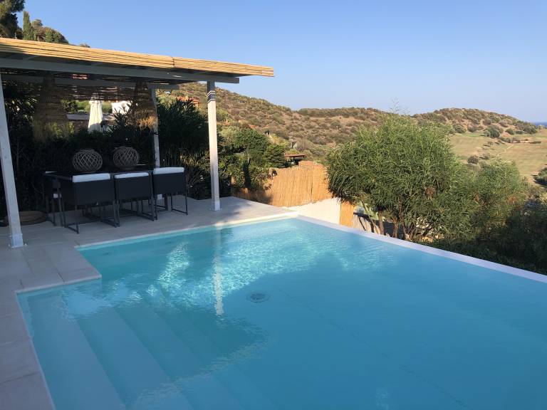 Family-friendly nice villa with private pool, terrace & BBQ | Mountain view | Close to the beach | Dogs allowed — photo 3