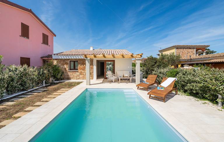 Ferienhaus in San Teodoro f&uuml;r max. 6 Personen