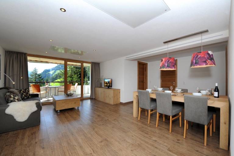 Ferienwohnung in Schröcken für max. 6 Gäste