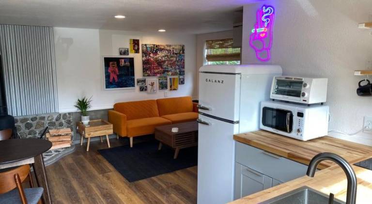 37 m&sup2; Ferienwohnung