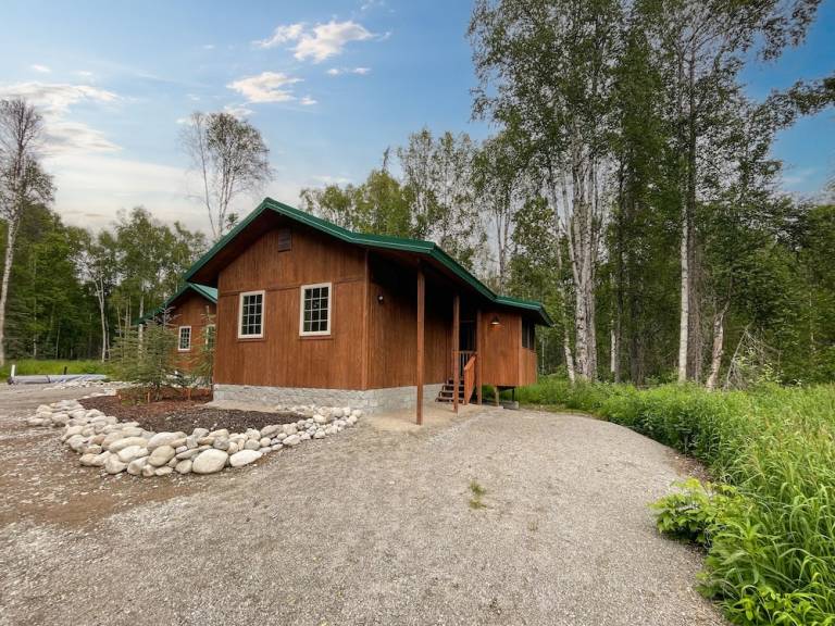 Cabin  Talkeetna