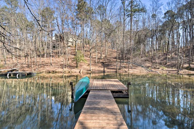 Family-Friendly Lake Lanier Escape on 2 + Acres! — photo 2