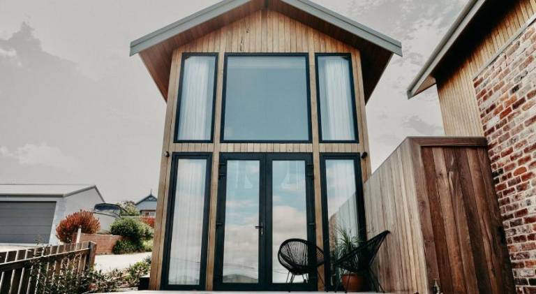 72 m&sup2; Villa