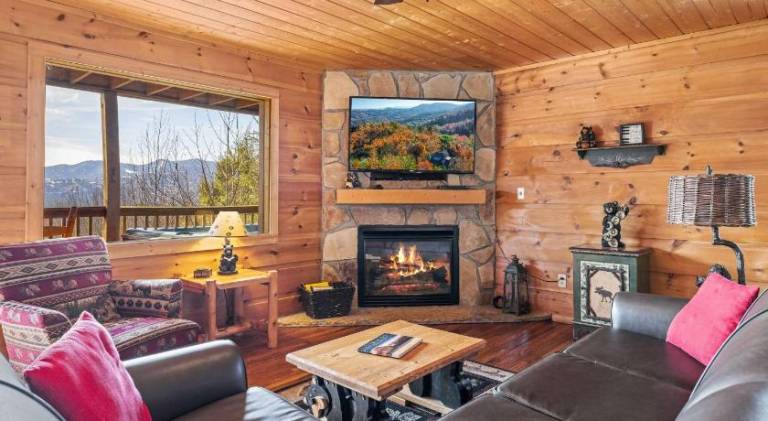 House with 3 rooms for 8 persons in Gatlinburg, TN