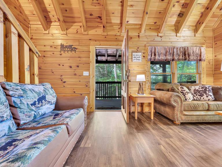 Family-oriented nice cabin with patio, pool & hot tub | Mountain view | Pets are welcome — photo 4