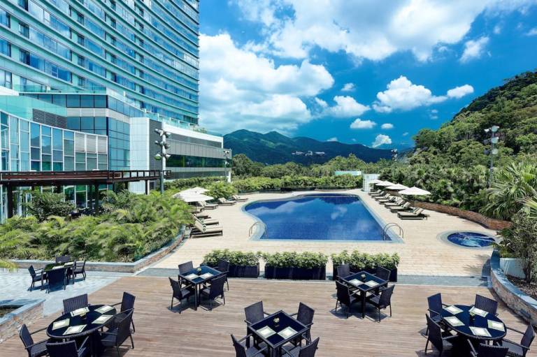Hyatt Regency Hong Kong Sha Tin