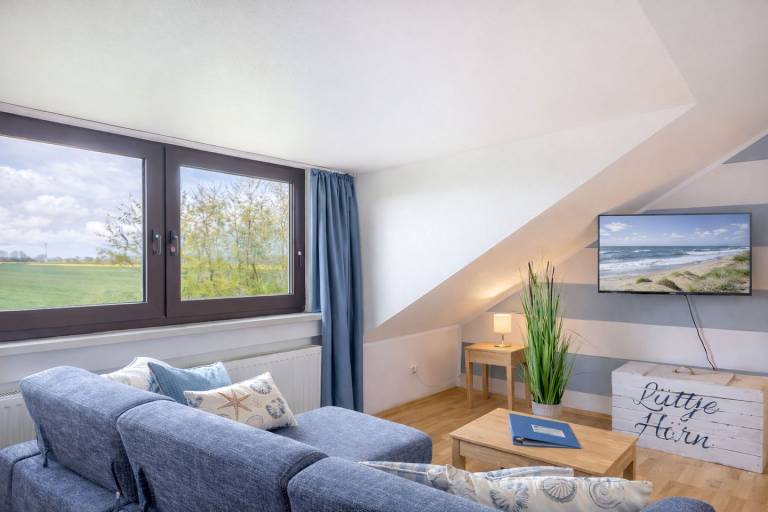 Apartment Meer in Schillig: Komfortable Unterkunft mit Terrasse nahe Sandstrand — photo 4