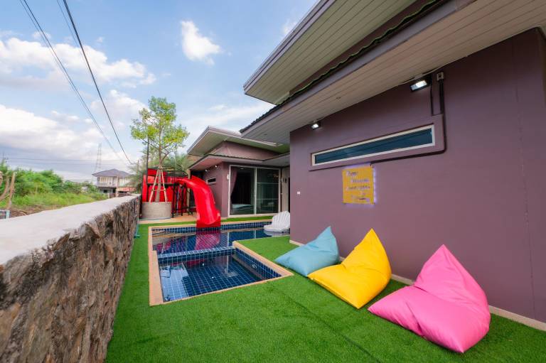 Villa with barbeque, terrace & private pool | Suitable for remote work — photo 4