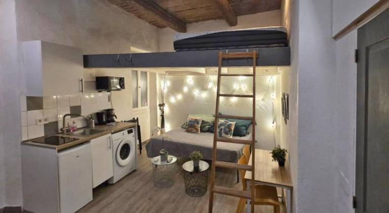 Rental apartment with 1 room for 4 persons in La Seyne-sur-Mer