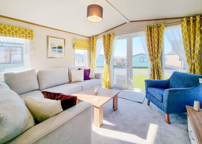 Caravan Scottish Borders