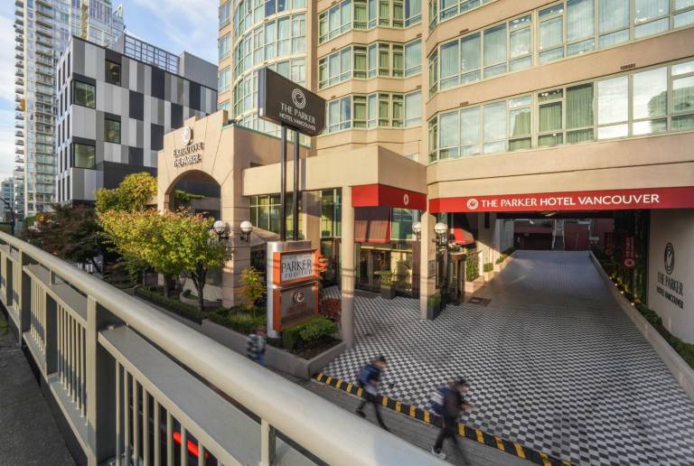 Parker Hotel Vancouver in North Vancouver, BC