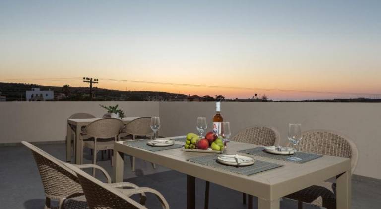 Apartment with terrace in Kissamos