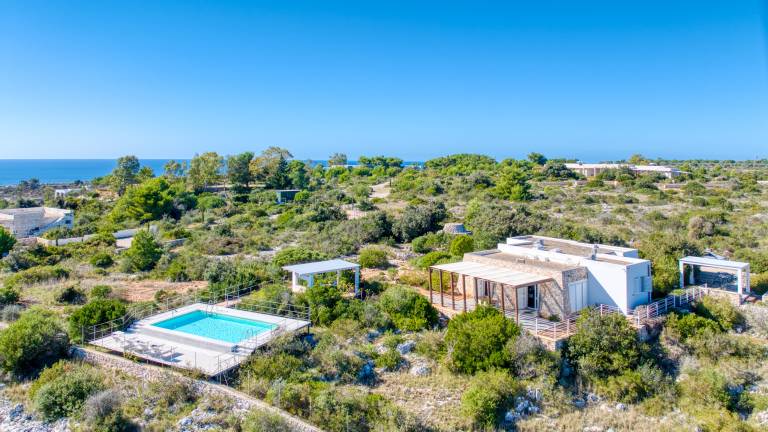 Panorama Villa mit sch&ouml;nem Pool in Strandn&auml;he