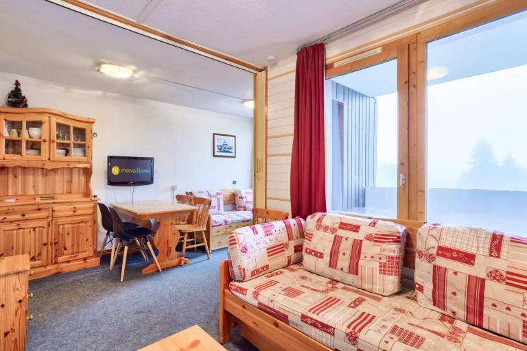 Ferienwohnung in Les Avanchers-Valmorel f&uuml;r max. 4 Personen