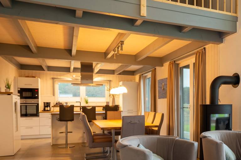 Schwan 307 - Modernes großzügiges Ferienhaus im skandinavischen Stil — photo 3