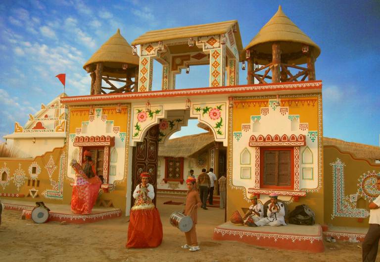 Chokhi Dhani - Desert Camp Resort in Jaisalmer