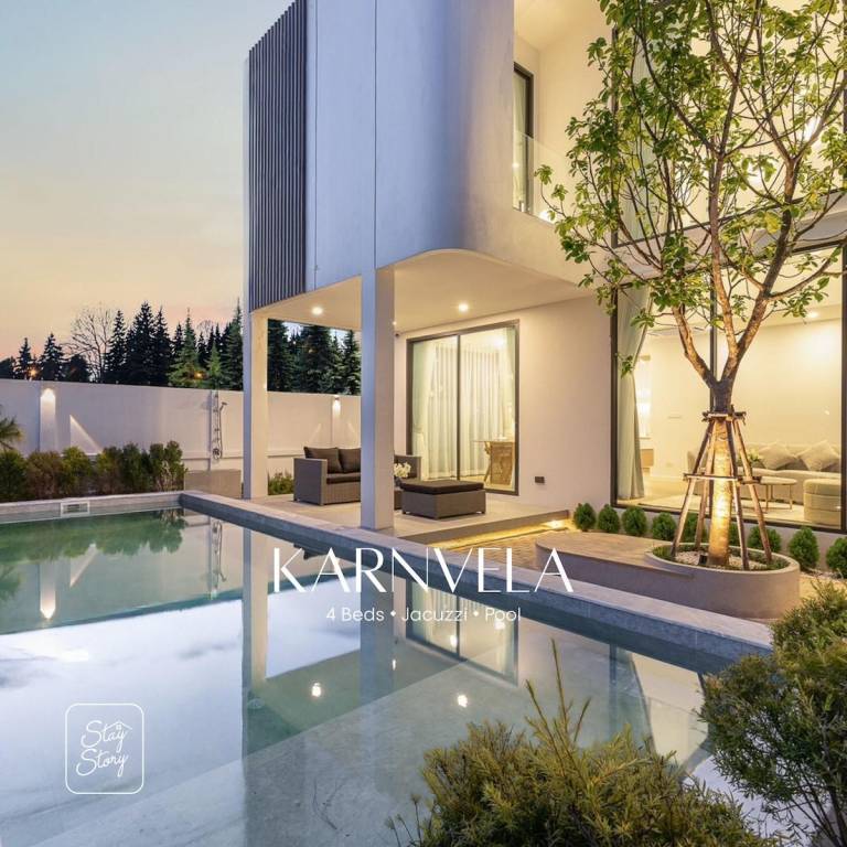 Ample vacation home | Dogs allowed in Hang Dong