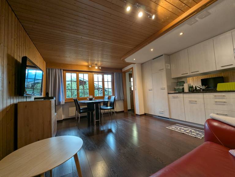 Ferienwohnung in Grindelwald, Jungfrauregion für max. 2 Gäste