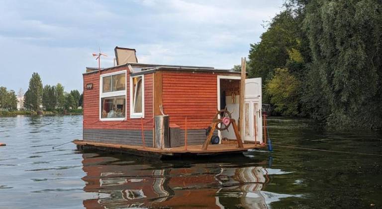 Hausboot Karlshorst