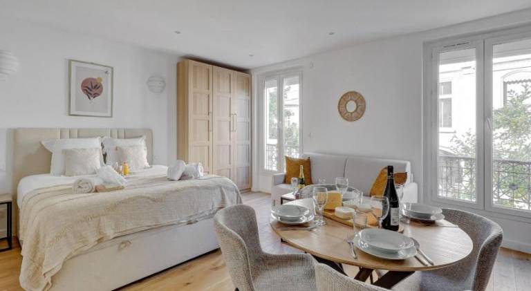 Apartment for 4 persons in Bagnolet