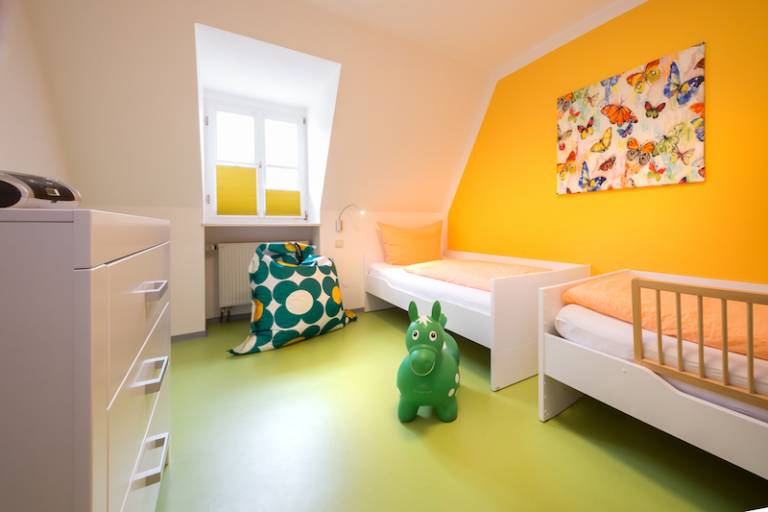 Ferienwohnung Abendrot F mit Balkon