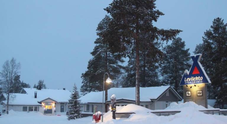 Apartment with 5 rooms for 14 persons in Kittilä