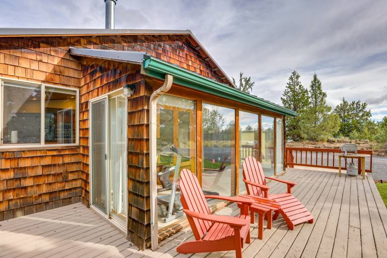Next to 600 Acres of Public Land! Bend Ranch Home in Bend, OR