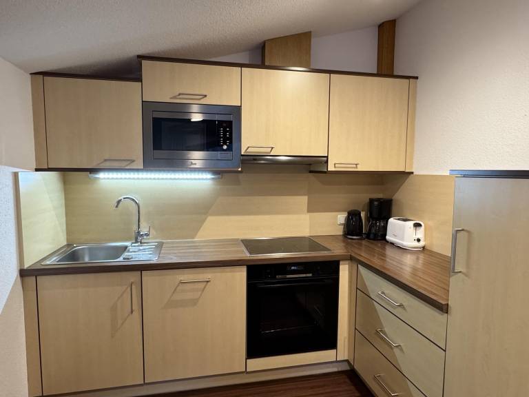 Appartement Fewo Bad WC 2 Schlafr&auml;ume