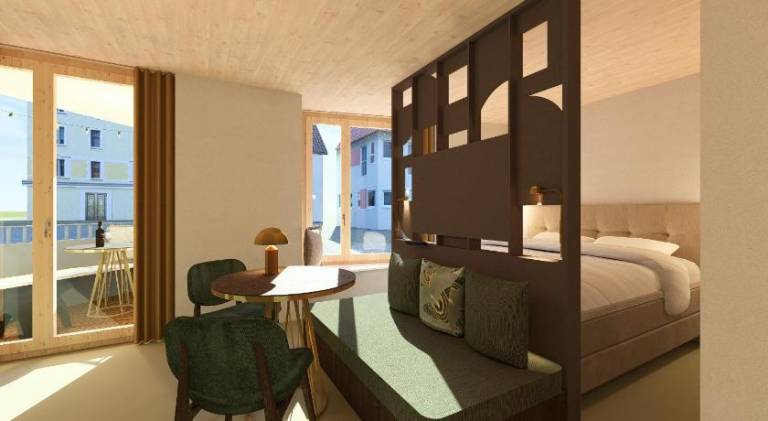 Apartment mit Hotelservice Höri
