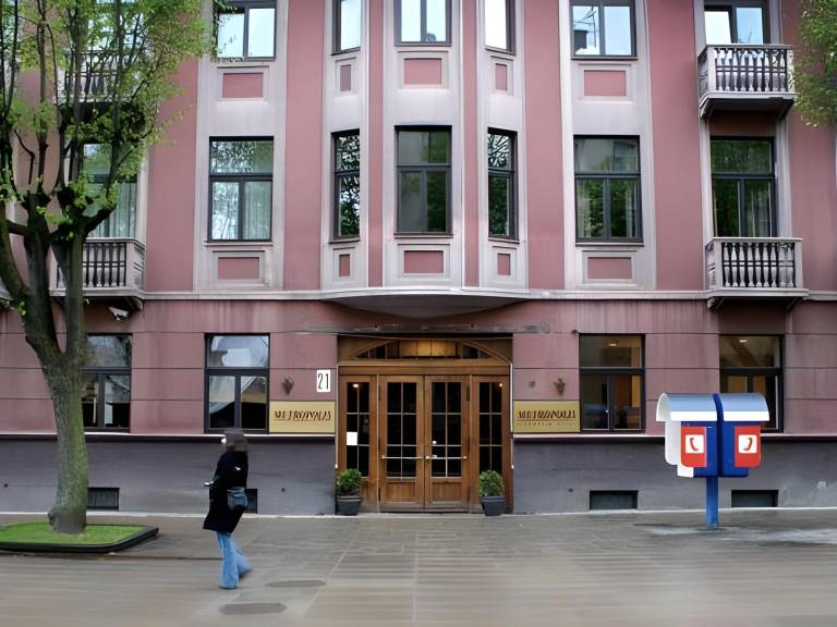 Hotel Metropolis in Kaunas