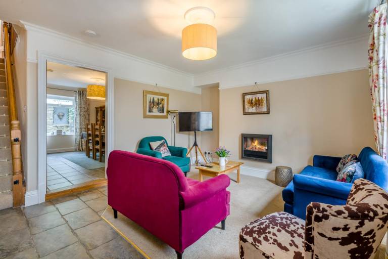Cottage with garden in Grange-over-Sands
